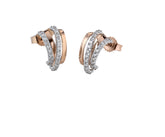 GAROFALO JEWELRY | Weaving of Passion Earrings